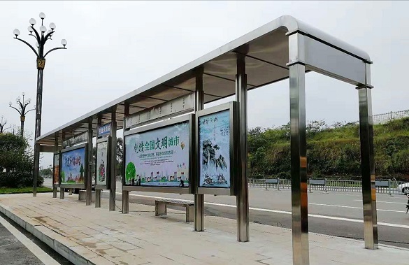【号外新闻】咱们大潼南的公交站台即将大！变！样！啦！