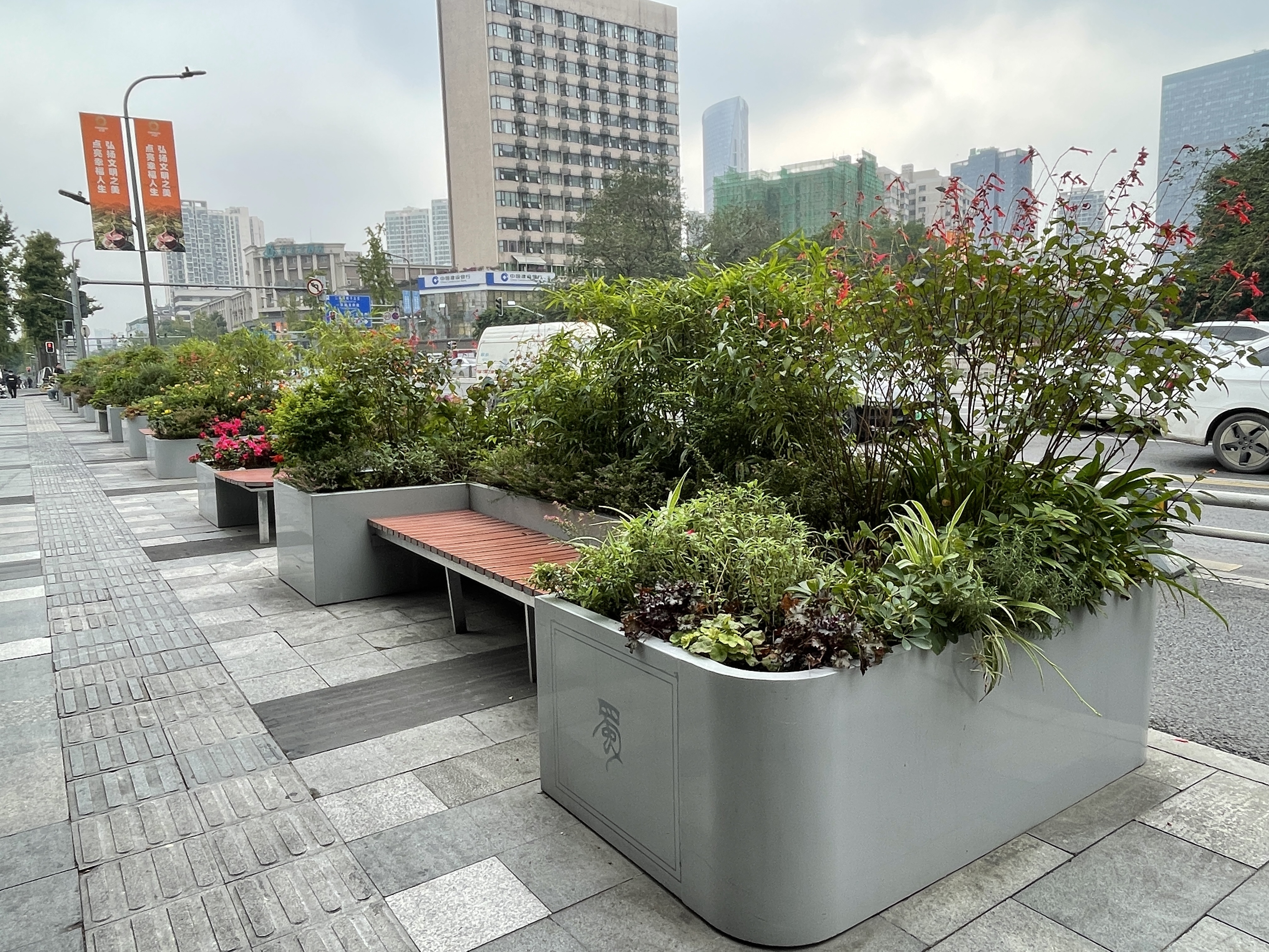 花箱坐椅