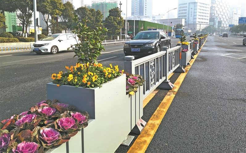 花箱隔离栏