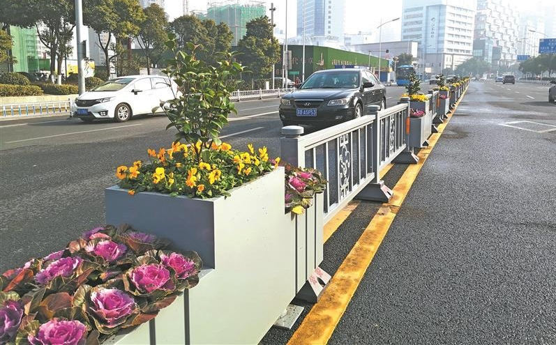 公路花箱栏杆