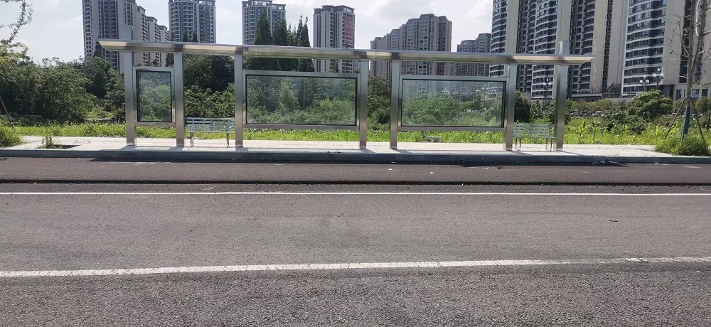 德阳公交站台