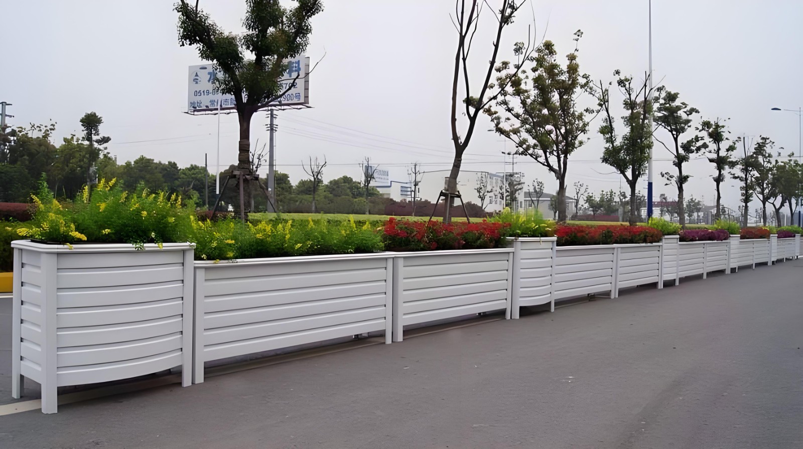 市政道路花箱