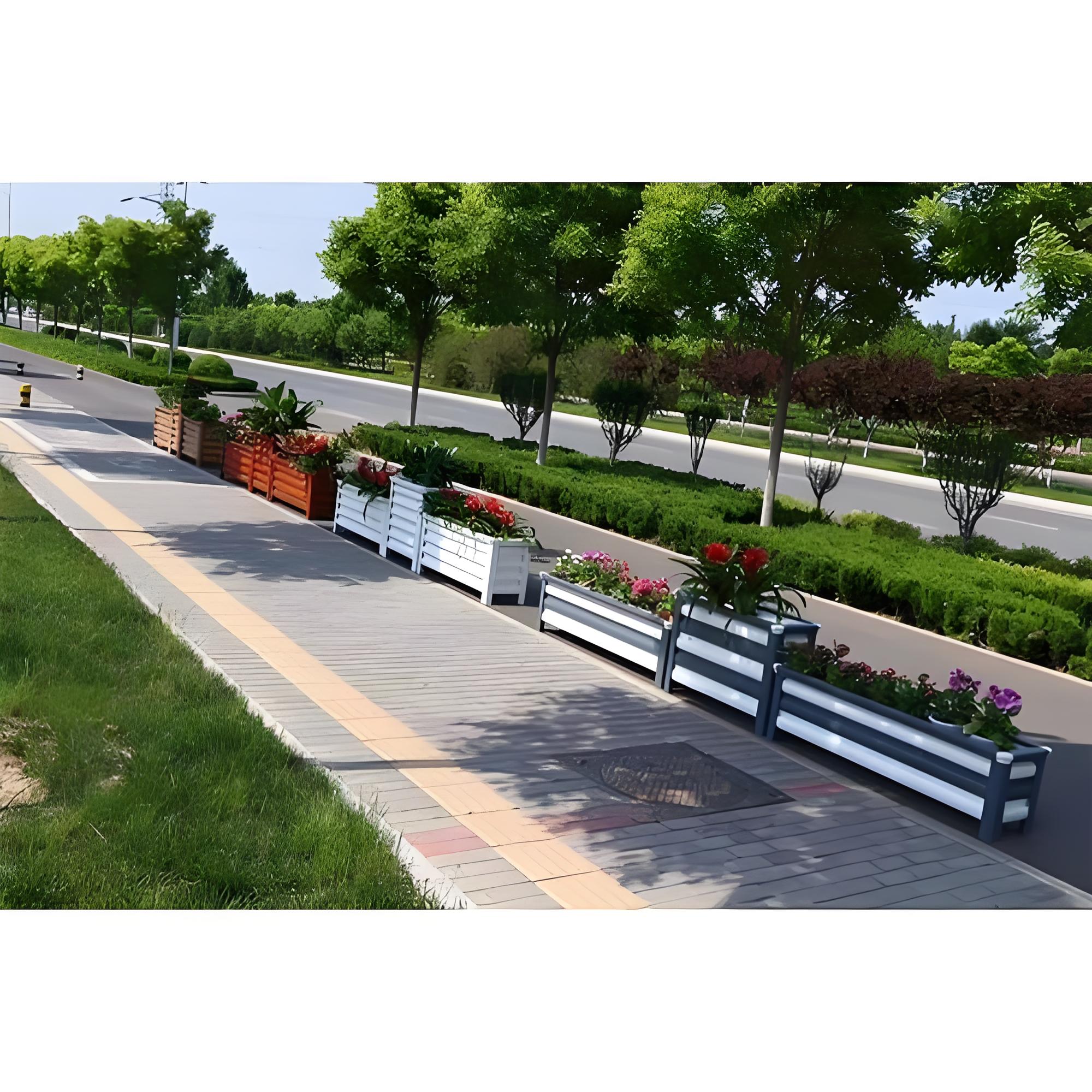 道路花箱