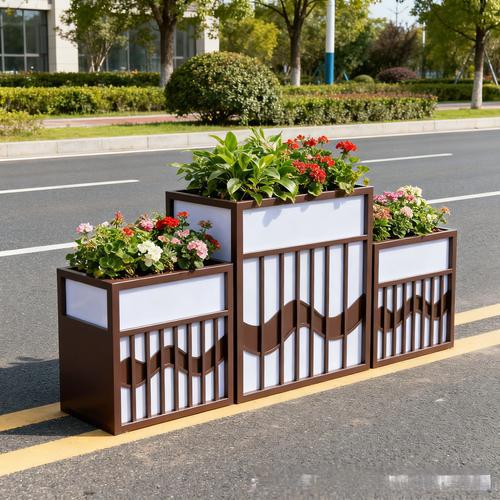 道路花箱